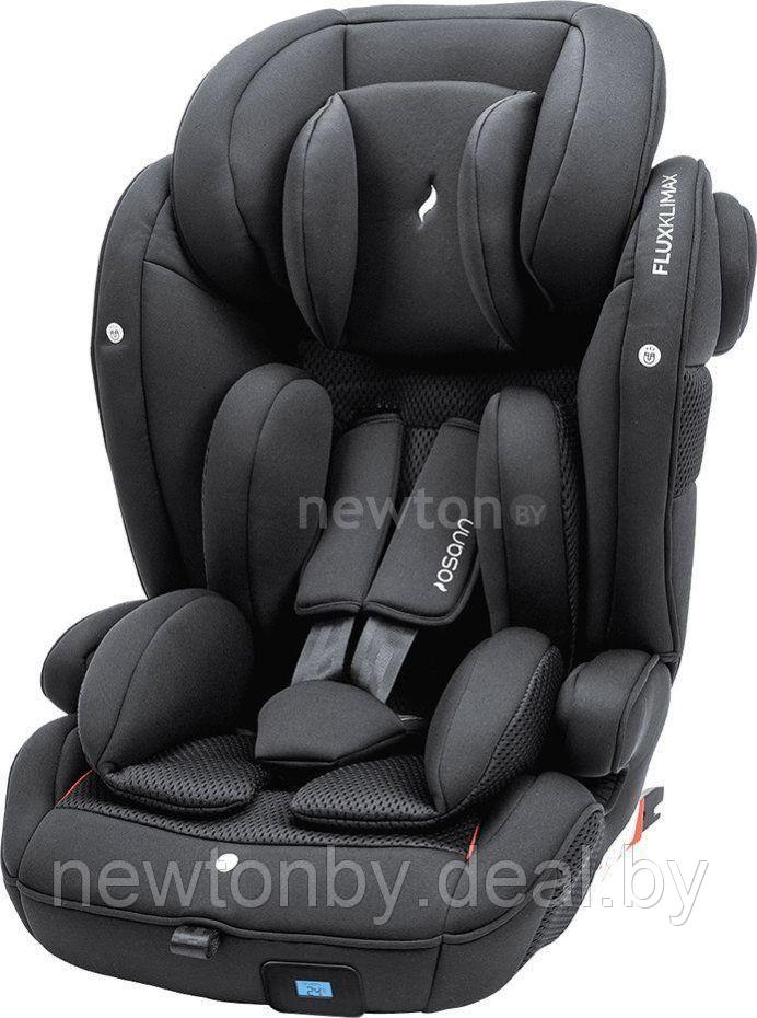 Детское автокресло Osann Flux Isofix Klima (all black) - фото 1 - id-p224761889