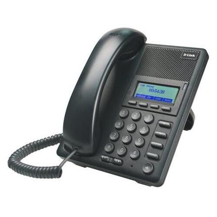 IP Телефон D-Link DPH-120SE/F1B VoIP Phone (1UTP 100 Mbps, 1WAN), фото 2