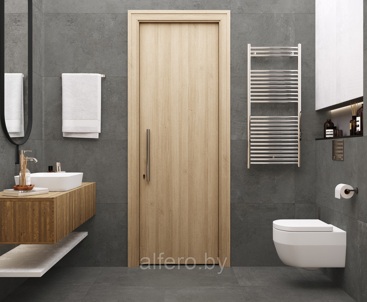 Керамогранит Laparet 60*119,5*0,9 Smart Gris структура карвинг мат. рект. 51,624 м2 (1к=3) SG50001820R - фото 2 - id-p208633132