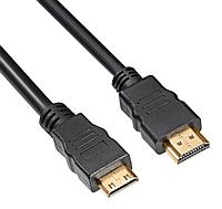 Кабель аудио-видео Buro mini-HDMI (m)/HDMI (m) 5м. черный (BHP-MINHDMI-5)