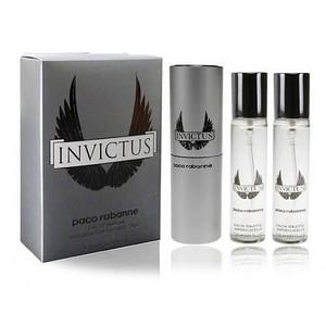 Набор Paco Rabanne Invictus 3*20ml Мужской