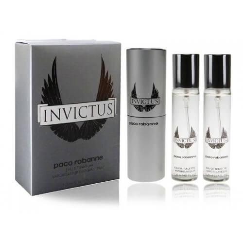 Набор Paco Rabanne Invictus 3*20ml Мужской - фото 1 - id-p224762046