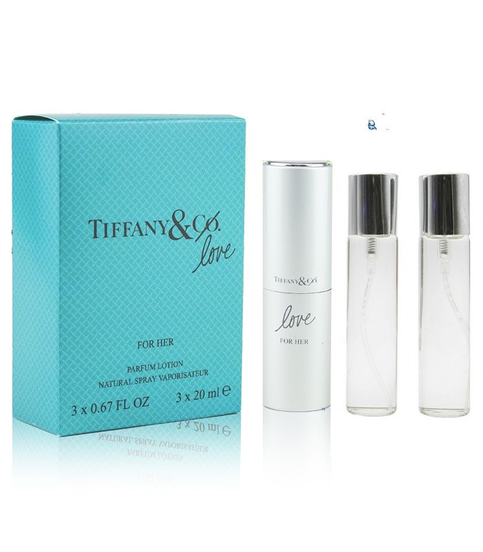 Набор Tiffany&Co Love For Her Woman 3*20ml Женский