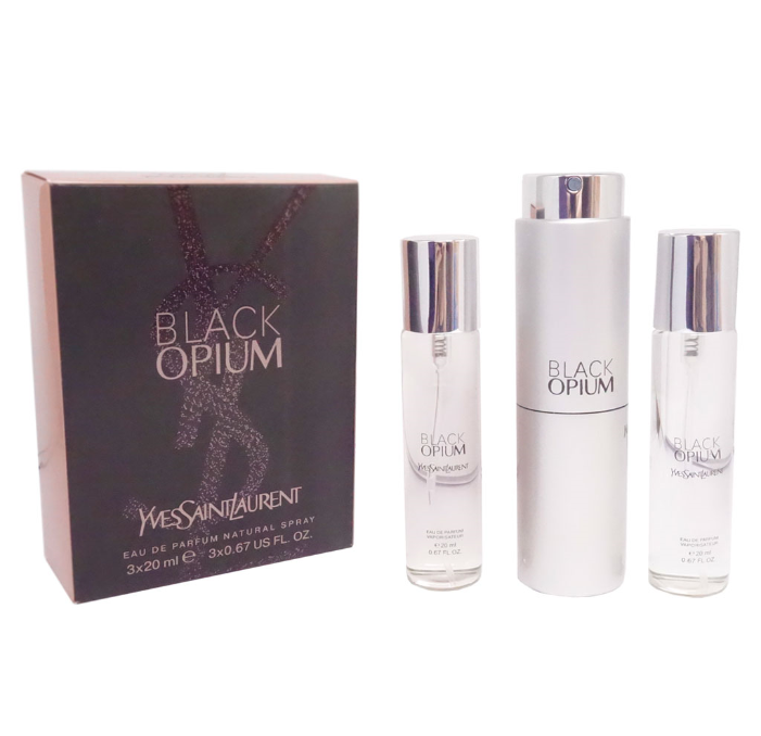 Набор Yves Saint Laurent Black Opium 3*20ml Женский - фото 1 - id-p224762091