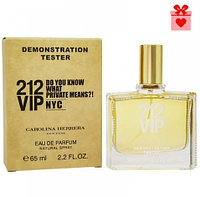 Тестер ОАЭ Carolina Herrera 212 Vip Woman | edp 65 ml