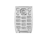 Клавиатура (кнопки) для Sony Ericsson Z300i серебристый совместимый