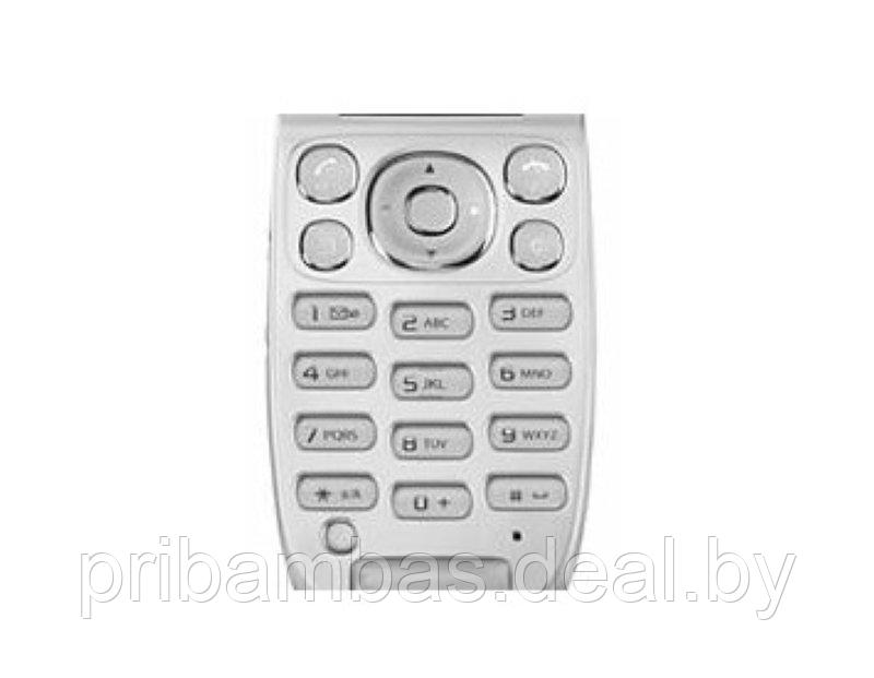 Клавиатура (кнопки) для Sony Ericsson Z300i серебристый совместимый - фото 1 - id-p251812
