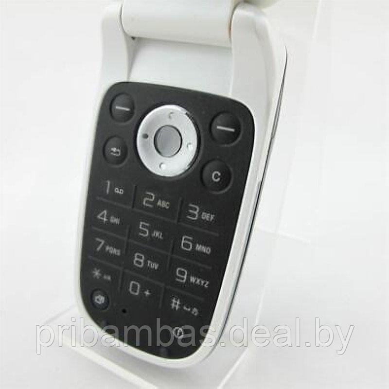Клавиатура (кнопки) для Sony Ericsson Z310 черный совместимый - фото 1 - id-p251813