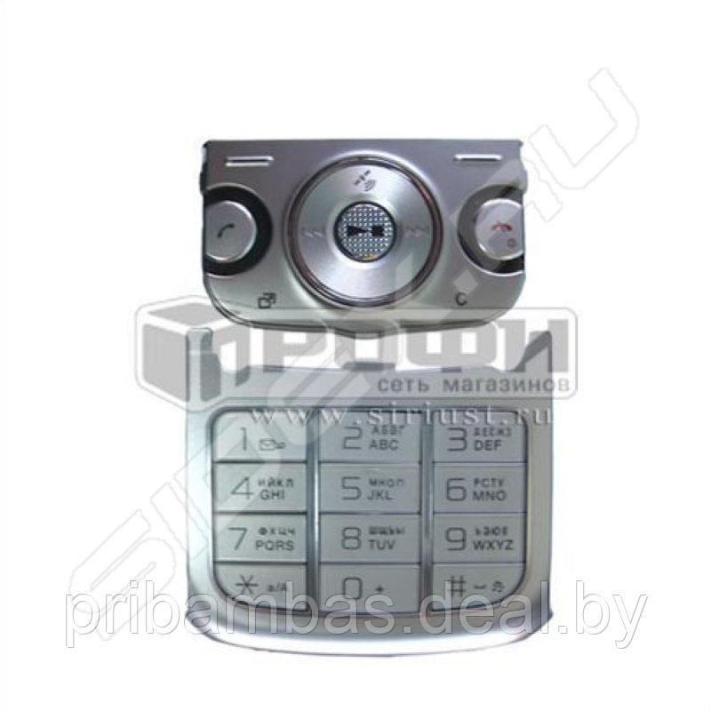 Клавиатура (кнопки) для Sony Ericsson W760i серебристый совместимый - фото 1 - id-p224762127