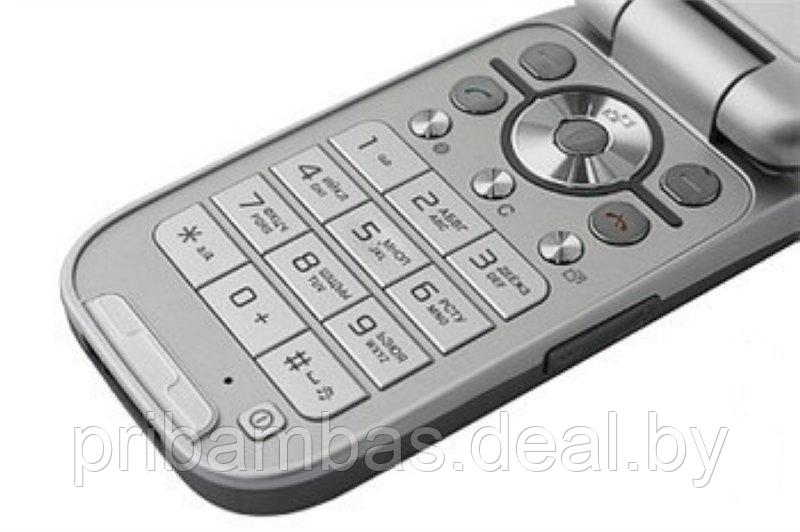 Клавиатура (кнопки) для Sony Ericsson Z750i серебристо-серая - фото 1 - id-p224762128