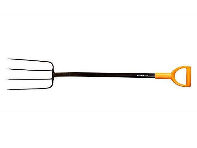 Вилы для компоста Solid FISKARS (1070674 /1003459) (Возможны артикулы 1070674 или 1003459) - фото 1 - id-p224762336