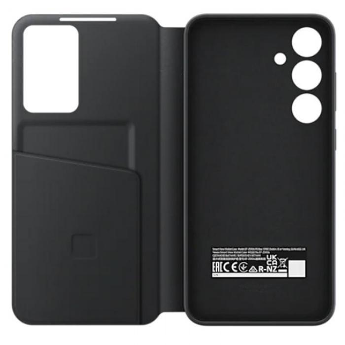 Чехол для Samsung Galaxy S24 Plus Smart View Wallet Black EF-ZS926CBEGRU - фото 1 - id-p224762620