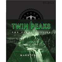 Книга на английском языке "Twin Peaks. The Final Dossier", Mark Frost