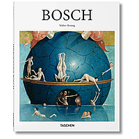 Книга на английском языке "Basic Art. Bosch"