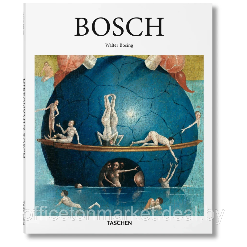 Книга на английском языке "Basic Art. Bosch" - фото 1 - id-p222250391
