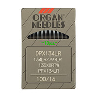 Промышленные иглы для кожи ORGAN DPx134LR №100