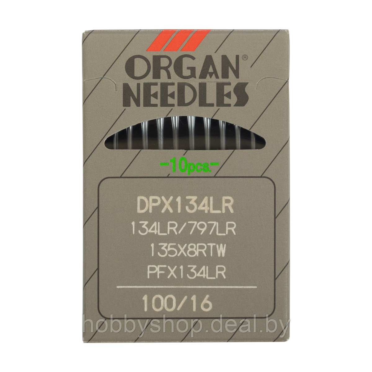 Промышленные иглы для кожи ORGAN DPx134LR №100 - фото 1 - id-p224764666
