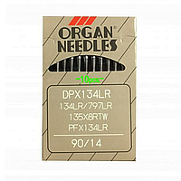 Промышленные иглы для кожи ORGAN DPx134LR №90