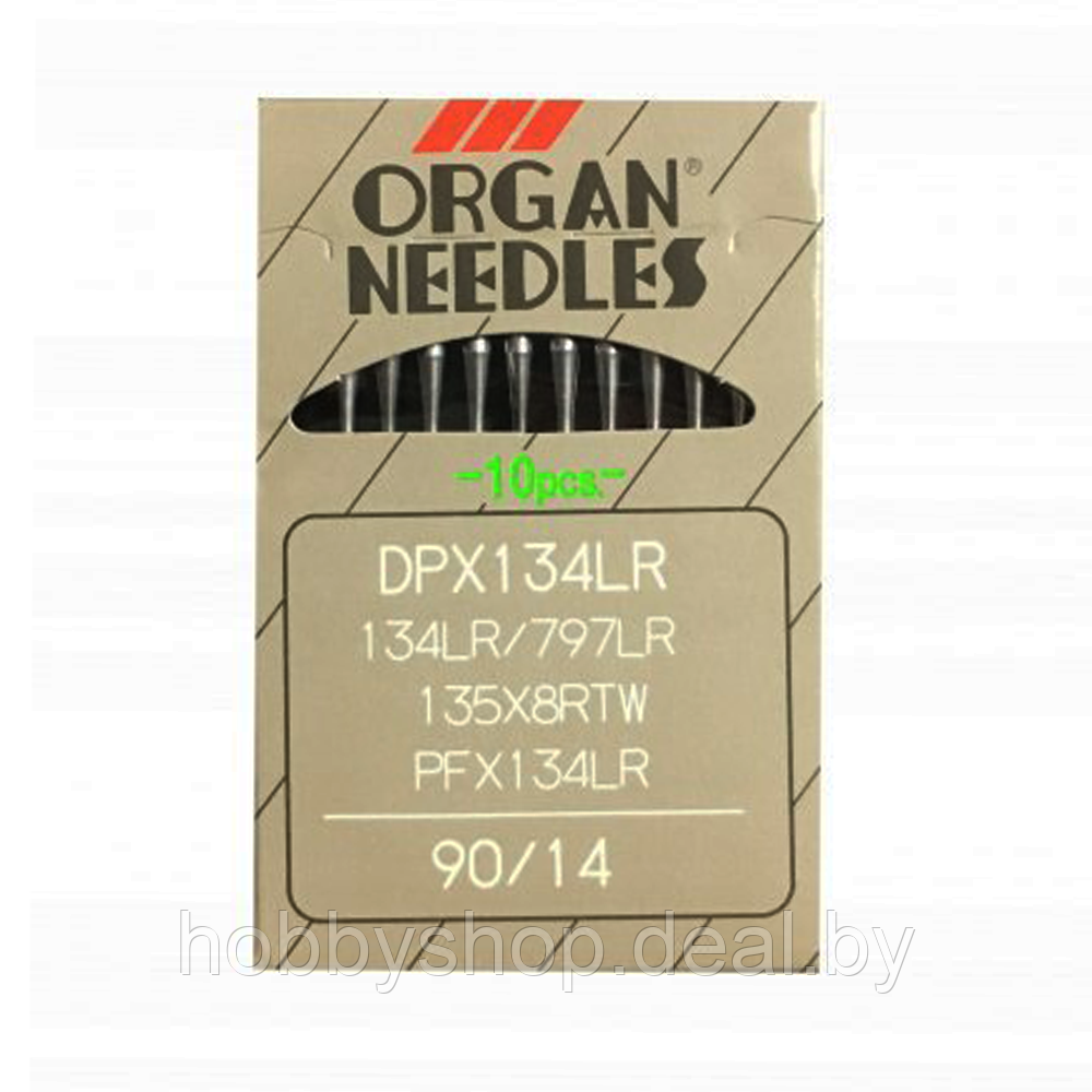 Промышленные иглы для кожи ORGAN DPx134LR №90 - фото 1 - id-p224764667