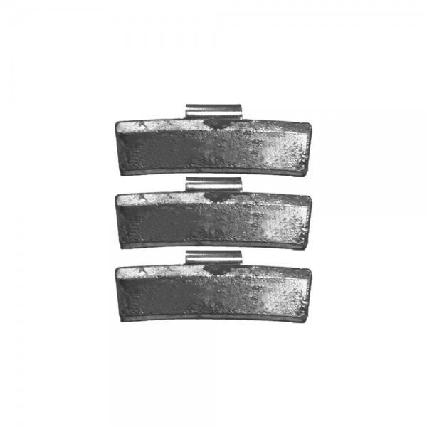 Балансировочные грузики для литых дисков легковых авто (20 грамм, в упаковке - 100 штук), арт. HZ 09.2.020 - фото 1 - id-p222810295