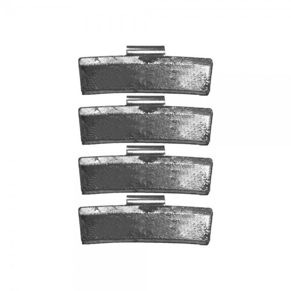 Балансировочные грузики для литых дисков легковых авто (30 грамм, в упаковке - 100 штук), арт. HZ 09.2.030 - фото 1 - id-p222810297