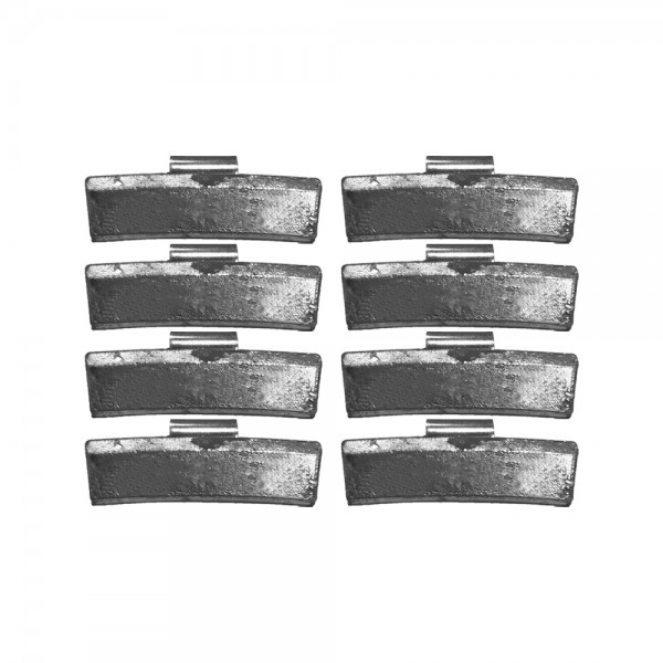 Балансировочные грузики для литых дисков легковых авто (35 грамм, в упаковке - 50 штук), арт. HZ 09.2.035 - фото 1 - id-p222810298