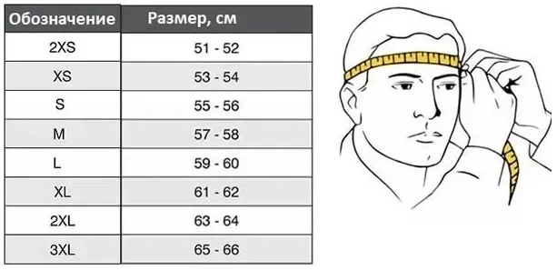 Шлем SMK STELLAR Samurai - фото 3 - id-p224764721