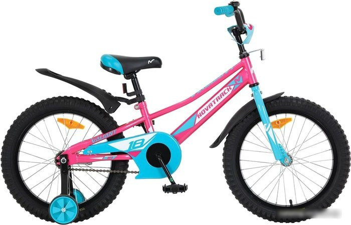 Детский велосипед Novatrack Valiant 16 (розовый) - фото 1 - id-p224765813