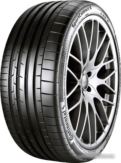 Автомобильные шины Continental SportContact 6 275/45R21 107Y - фото 1 - id-p224766584