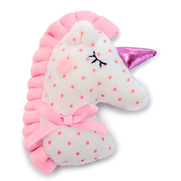 Мягкая игрушка «Зайка Ми с розовой подушкой - единорогом», 18 см - фото 4 - id-p224768292
