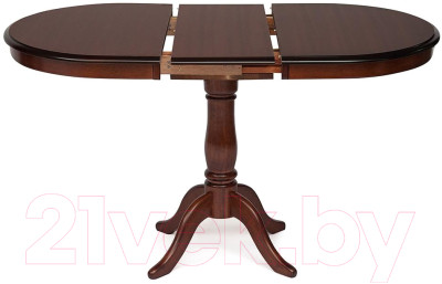 Обеденный стол Tetchair Solerno раскладной 70x100+29x75 - фото 3 - id-p224770823