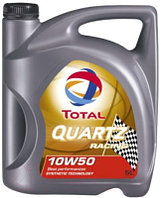 Моторное масло Total Quartz Racing 10W50 / 157104