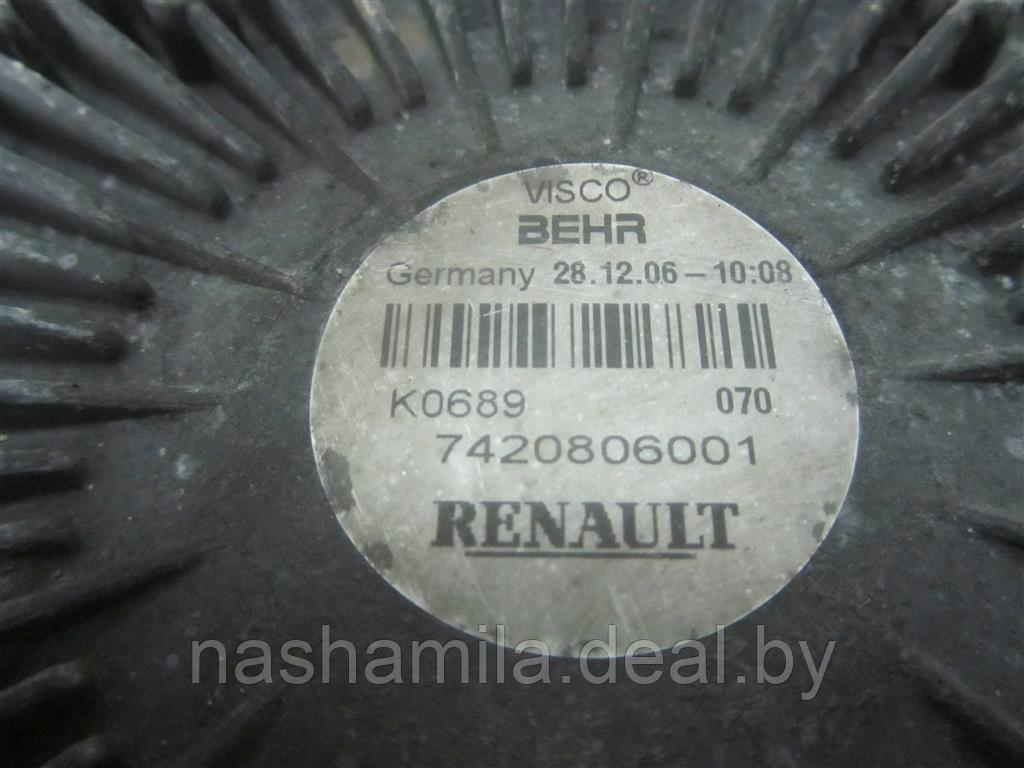 Муфта вентилятора Renault Magnum DXI - фото 4 - id-p224768901