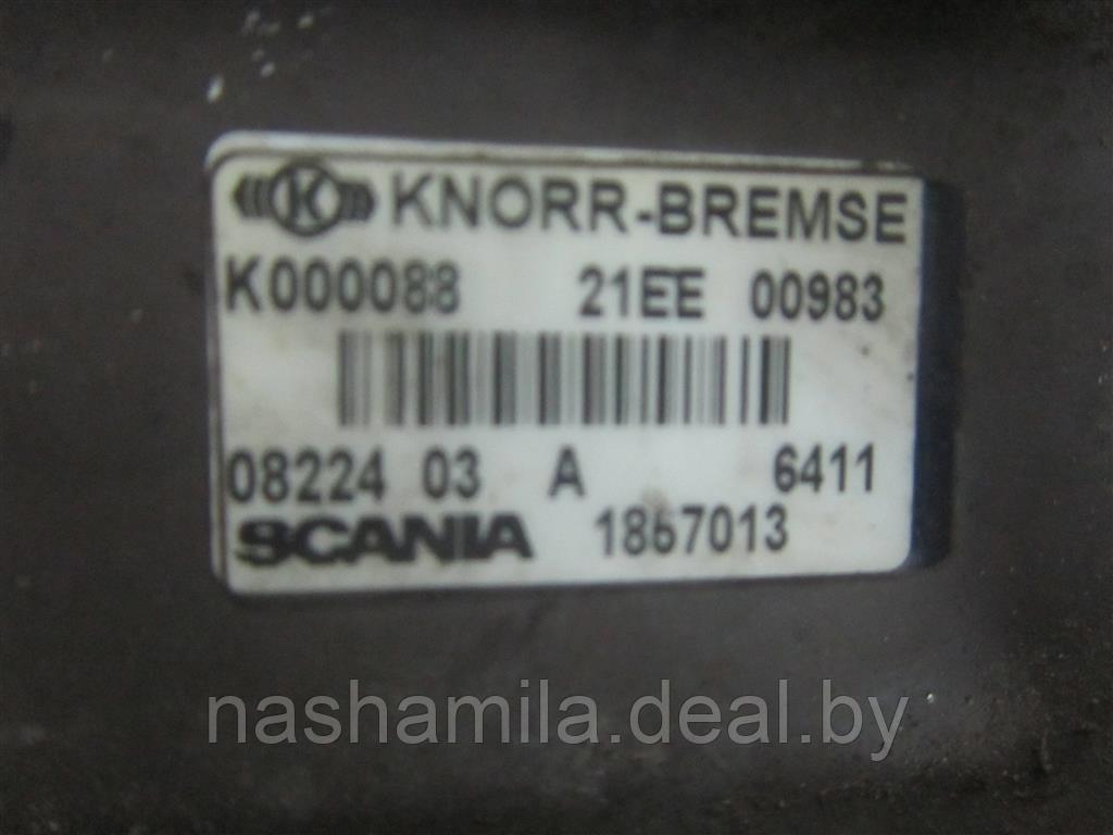Кран модулятор тормозов задний ebs Scania 5-series - фото 3 - id-p224768904