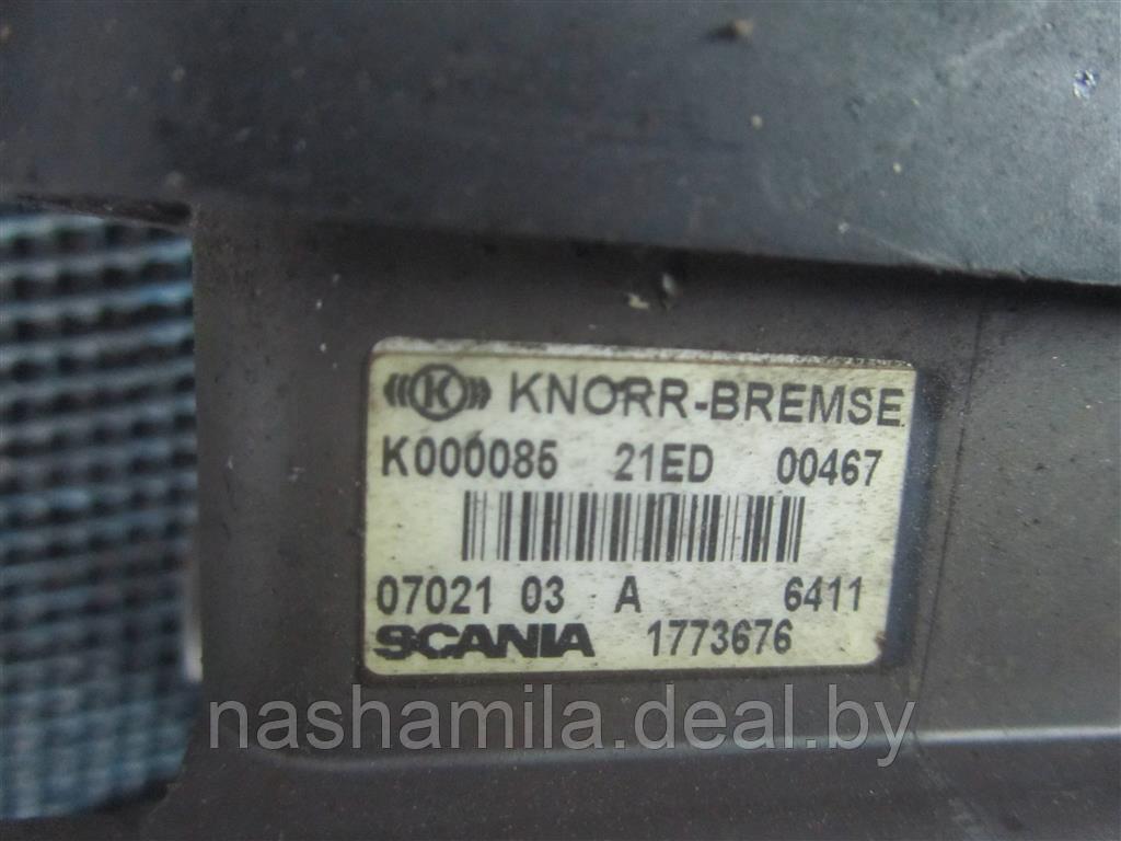 Кран модулятор тормозов передний ebs Scania 5-series - фото 3 - id-p224768906