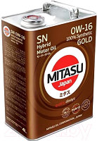 Моторное масло Mitasu 0W16 / MJ-106-4