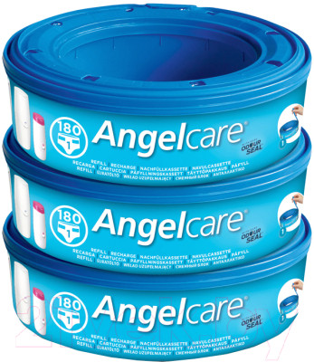 Набор кассет для накопителя подгузников Angelcare AR9003-EU - фото 1 - id-p224770994