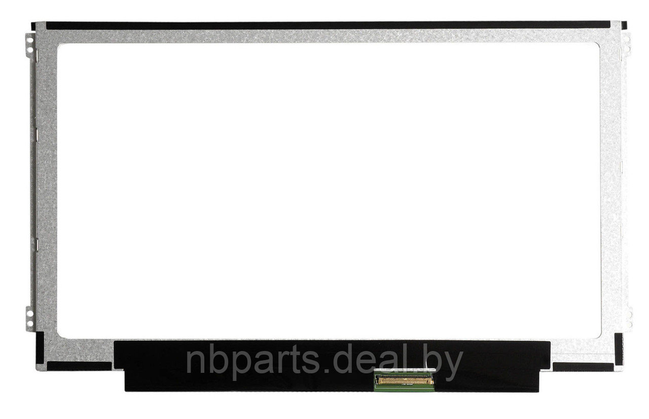 Матрица NT116WHM-N10 L/R, 1366x768 HD, LVDS (1 ch, 6-bit), 40 pins, TN, глянцевая, уши право - лево - фото 1 - id-p111774400