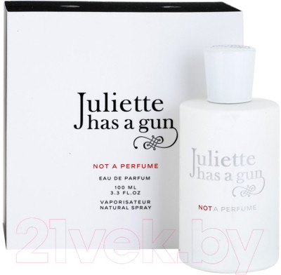 Парфюмерная вода Juliette Has A Gun Not a Perfume - фото 2 - id-p224770118