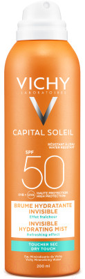 Спрей солнцезащитный Vichy Capital Soleil для тела увлажнение SPF50 - фото 2 - id-p224771071