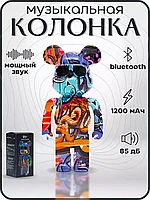 Беспроводная музыкальная Bluetooth колонка Bearbrick