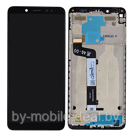 Экран (модуль) в раме Xiaomi Redmi Note 5 (черный)