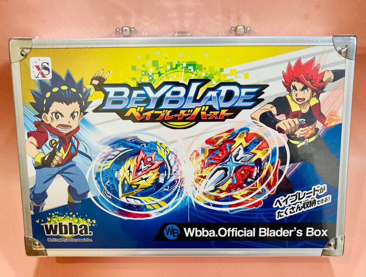 Большой игровой набор Бейблэйд (Beyblade) в чемодане - фото 3 - id-p224771824