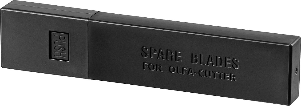 OL-LBB-10B Лезвие OLFA BLACK MAX сегментированное, 18х100х0,5мм, 10шт - фото 4 - id-p221729599