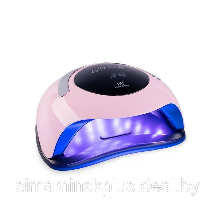 Лампа для гель-лака TNL Easy Pro, UV/LED, 120 Вт, 36 диодов, таймер 10/30/60 сек, розовая - фото 1 - id-p224773815