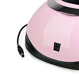 Лампа для гель-лака TNL Easy Pro, UV/LED, 120 Вт, 36 диодов, таймер 10/30/60 сек, розовая, фото 6