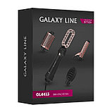 Фен-щётка Galaxy LINE GL 4413, 1200 Вт, 2 скорости, 3 температурных режима, чёрно-розовый, фото 8