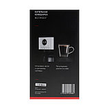 Кофеварка BQ CM1007, капельная, 900 Вт, 1.5 л, серебристо-чёрная, фото 2