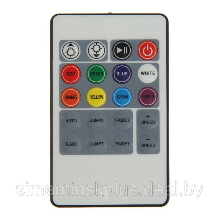 Контроллер Ecola для RGB ленты 16 × 8 мм, 220 В, 1000 Вт, пульт ДУ - фото 2 - id-p224774002