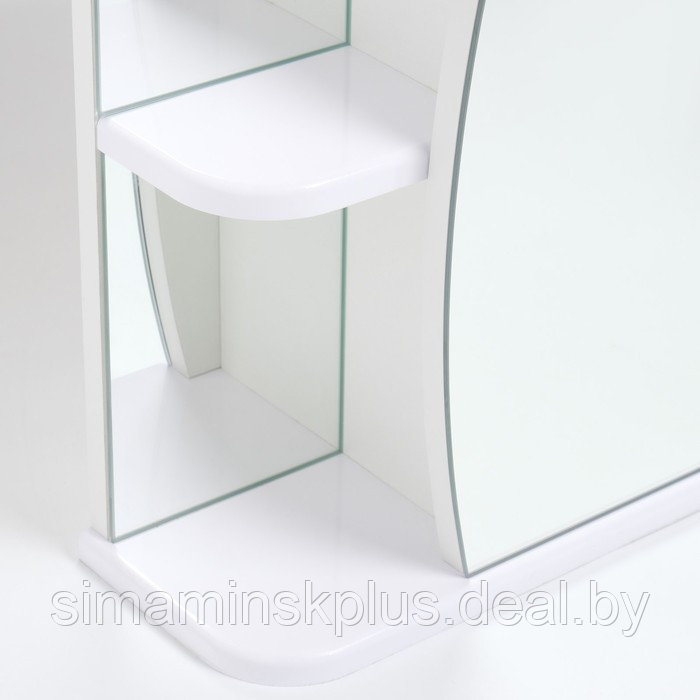 Комплект мебели: для ванной комнаты "Тура 60": тумба + раковина + зеркало-шкаф - фото 10 - id-p224774093